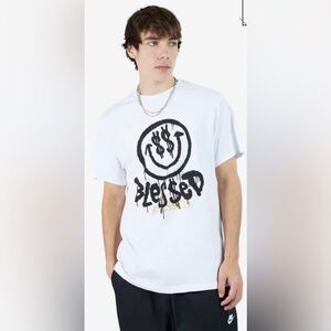 Mister Tee Blessed Smiley Dollar-T-Shirt Men’s Sz S‎ NEW